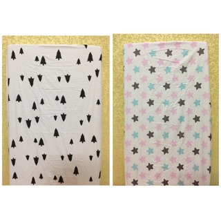 Ga bọc đệm mỏng thương hiệu Muslin Tree