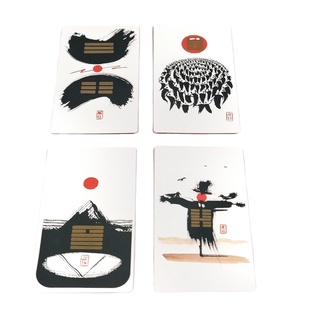 Bộ Bài I-Ching Nifoki [Size Gốc]  B1