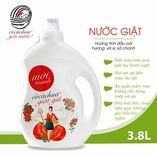Giặt giũ mới toanh (Cô Cà Chua)