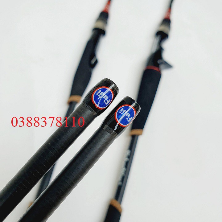 Cần Câu Lure 2 Khúc Dream - Spinning Khoen Pass Fuji - CL2K 4
