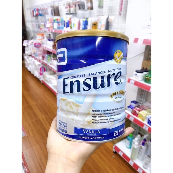 Sữa Ensure Úc 850g