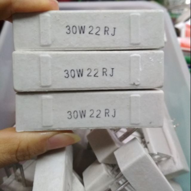 ]_5 Trở sứ 22 ôm 30w