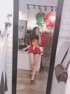 Áo cổ vũ bóng đá Kim sa