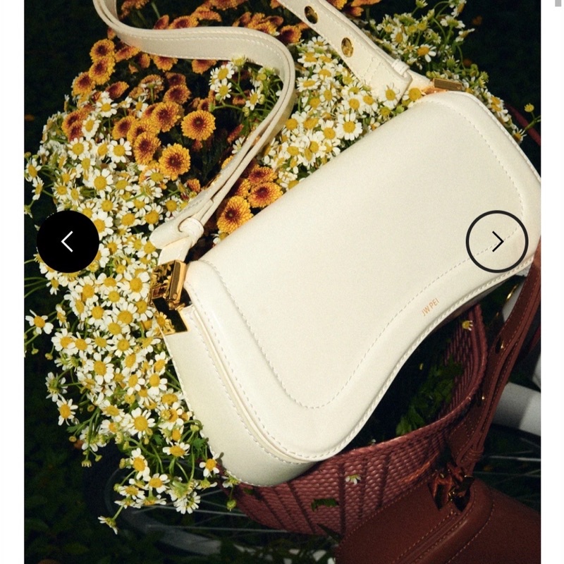 Túi Kẹp Nách Nữ + Túi Đeo Chéo dáng lượn cá tính full màu