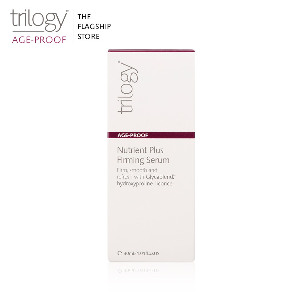 Tinh chất dưỡng da căng mịn Trilogy Age-Proof Nutrient Plus Firming Serum 30ml