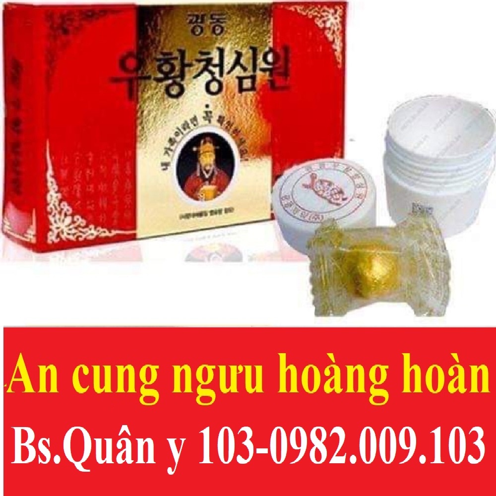An Cung Ngưu Hoàng Hàn Quốc, Ông cụ thần y Kwangdong 10 viên Hoàn