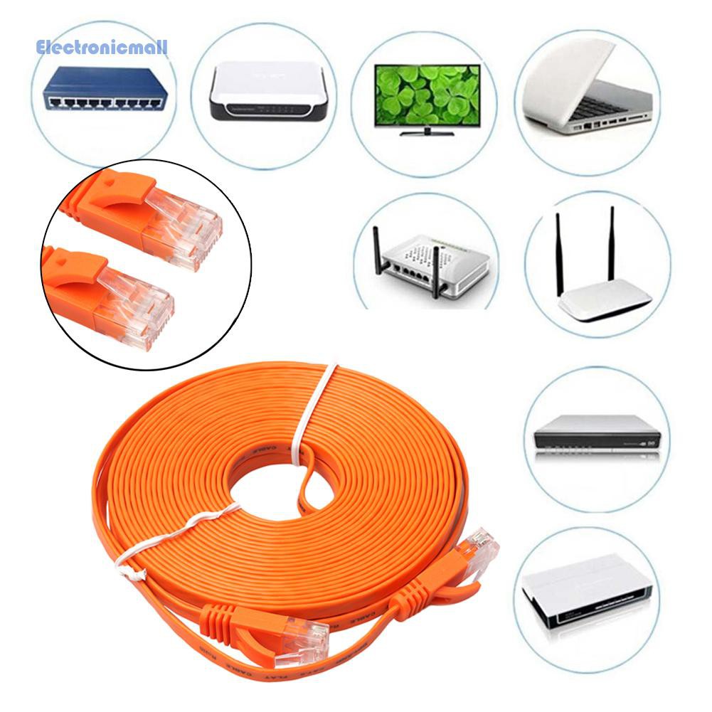 Dây cáp mạng LAN RJ45 Cat6 chuyên dụng cho máy tính / PS4 / XBOX