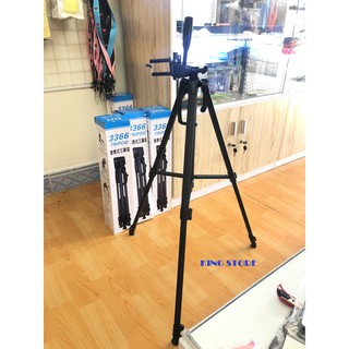 Chân giá đỡ Tripod 3366 cao 150cm