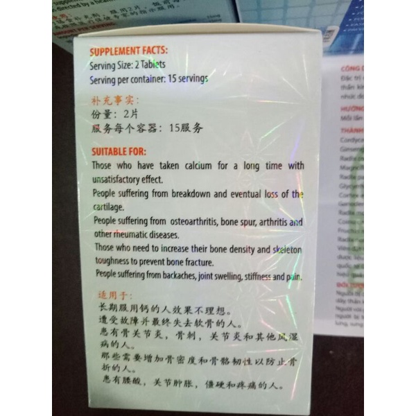 Xương Khớp Bone & Joint Health Singapore