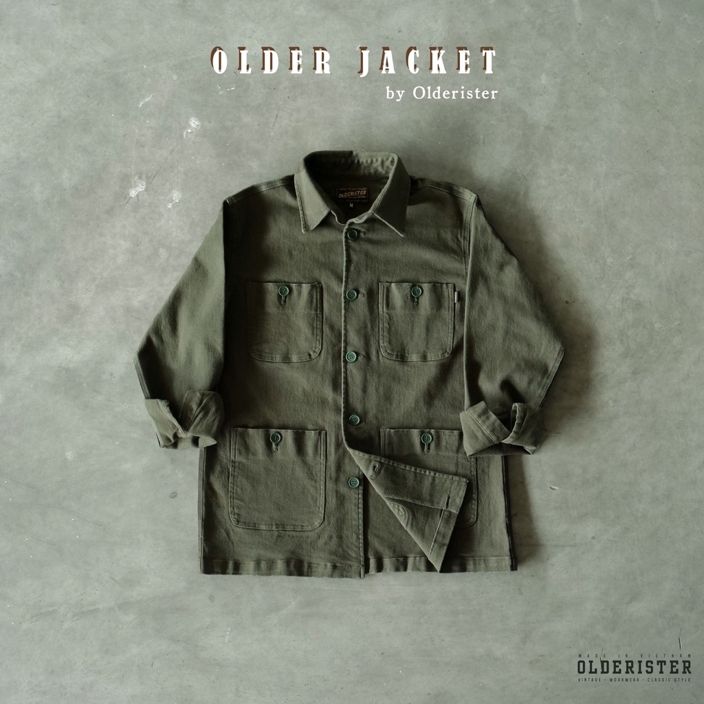 Áo khoác Older Jacket - Olderister