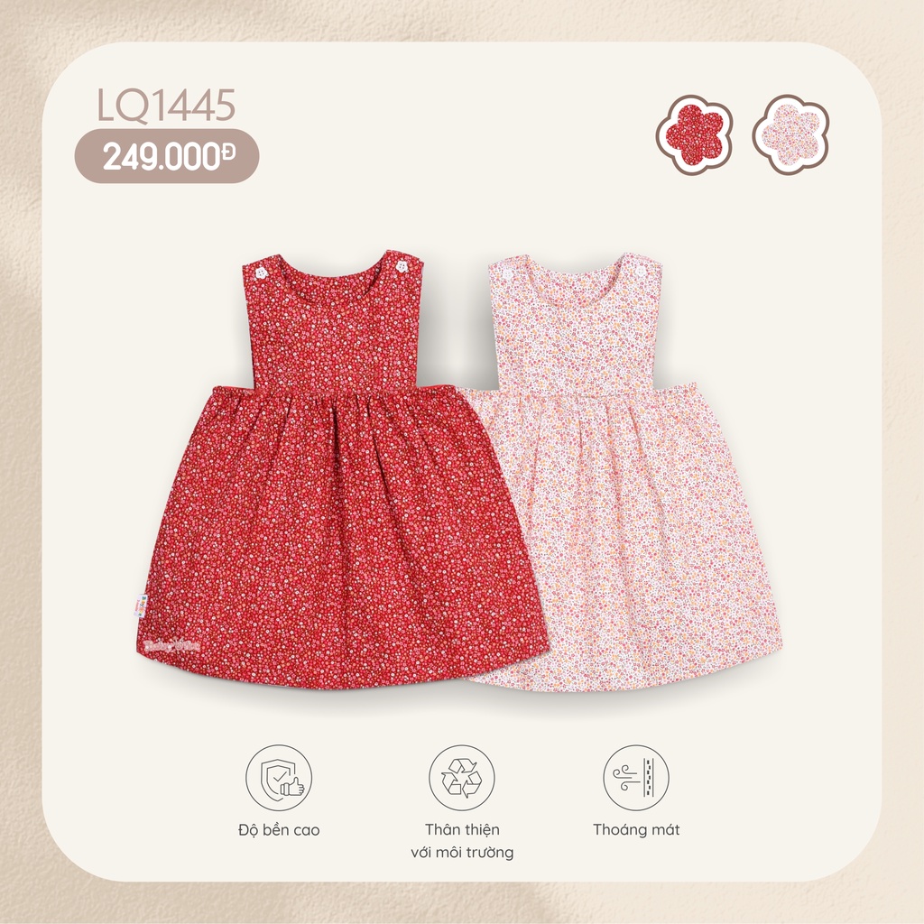 Đầm Body Hoa LiTi LQ1445 - HELLO BnB
