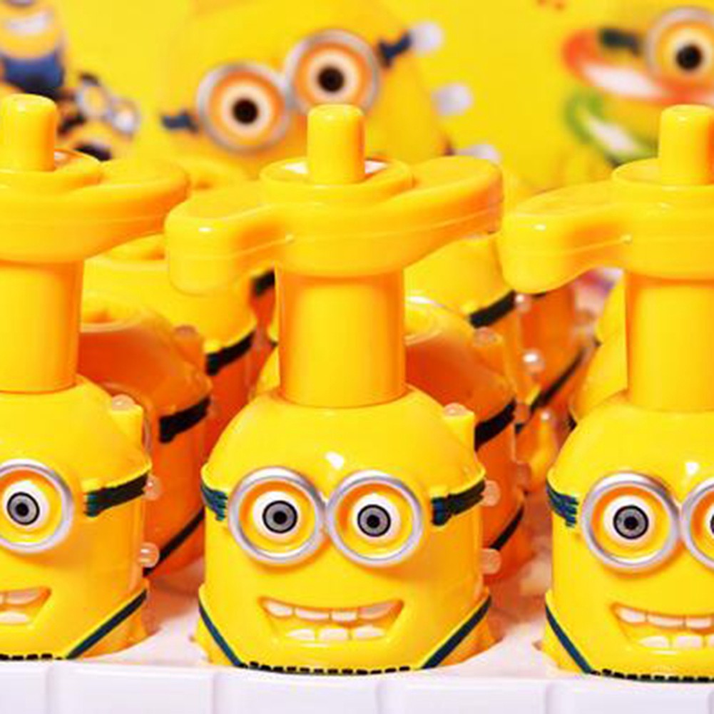 Con Quay Hồi Chuyển Phát Nhạc Hình Minion Đáng Yêu Cho Bé