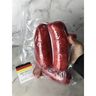 Xúc xích đỏ Hà Nội xưa