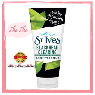 Sữa Rửa Mặt Tẩy Tế Bào Chết ST.Ives Trà Xanh 170ml