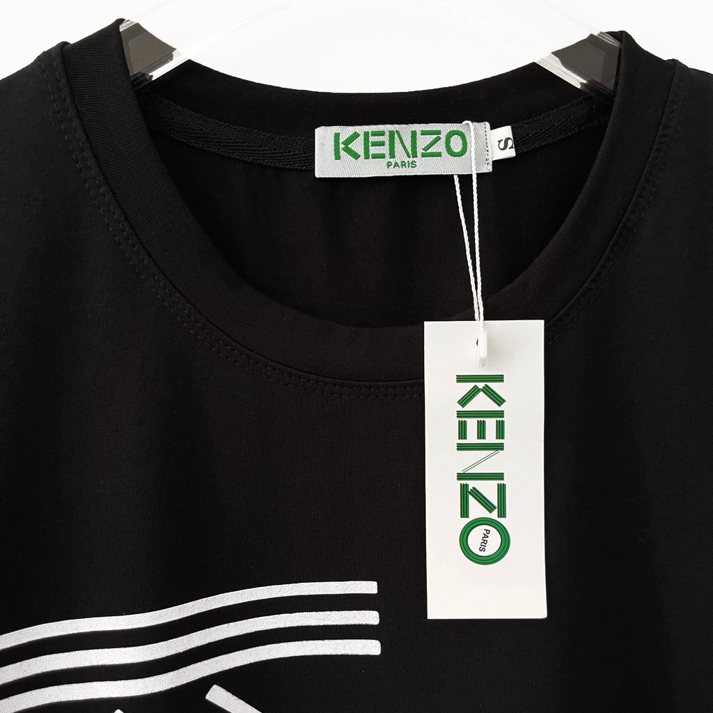 Đầm Suông Ken.zo Form Rộng Chất Vải Mềm Mịn, Thoáng Mát.