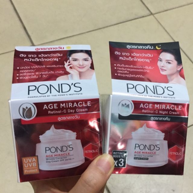 Kem chống lão hóa cao cấp Thái Lan Pond’s