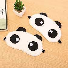 Bịt Mắt Che Mắt Ngủ Hình Panda Dễ Thương (Mẫu ngẫu nhiên)
