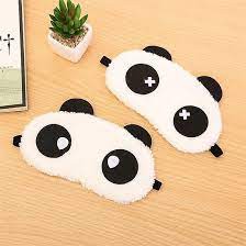 Bịt Mắt Che Mắt Ngủ Hình Panda Dễ Thương (Mẫu ngẫu nhiên)-K433