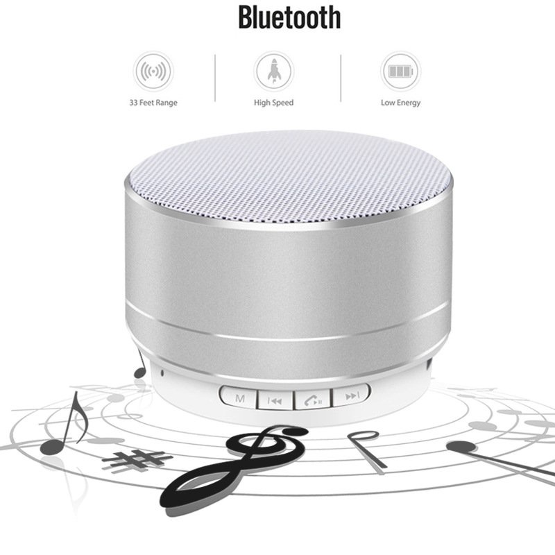 Loa Bluetooth Vỏ Nhôm A10 Mini Di Động Âm Thanh Tuyệt Hay