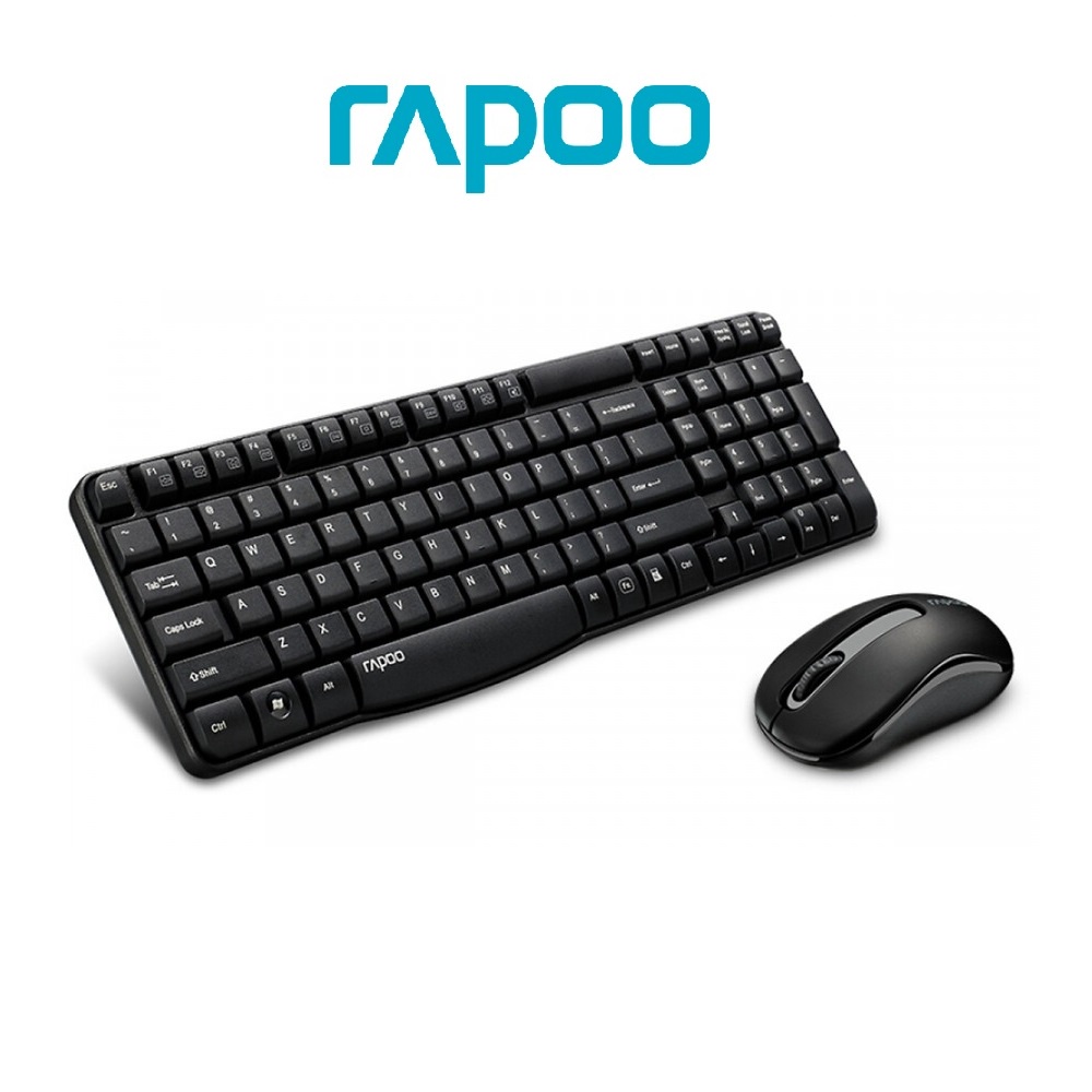Bàn phím chuột Rapoo X1800S không dây - Bảo hành chính hãng 2 năm