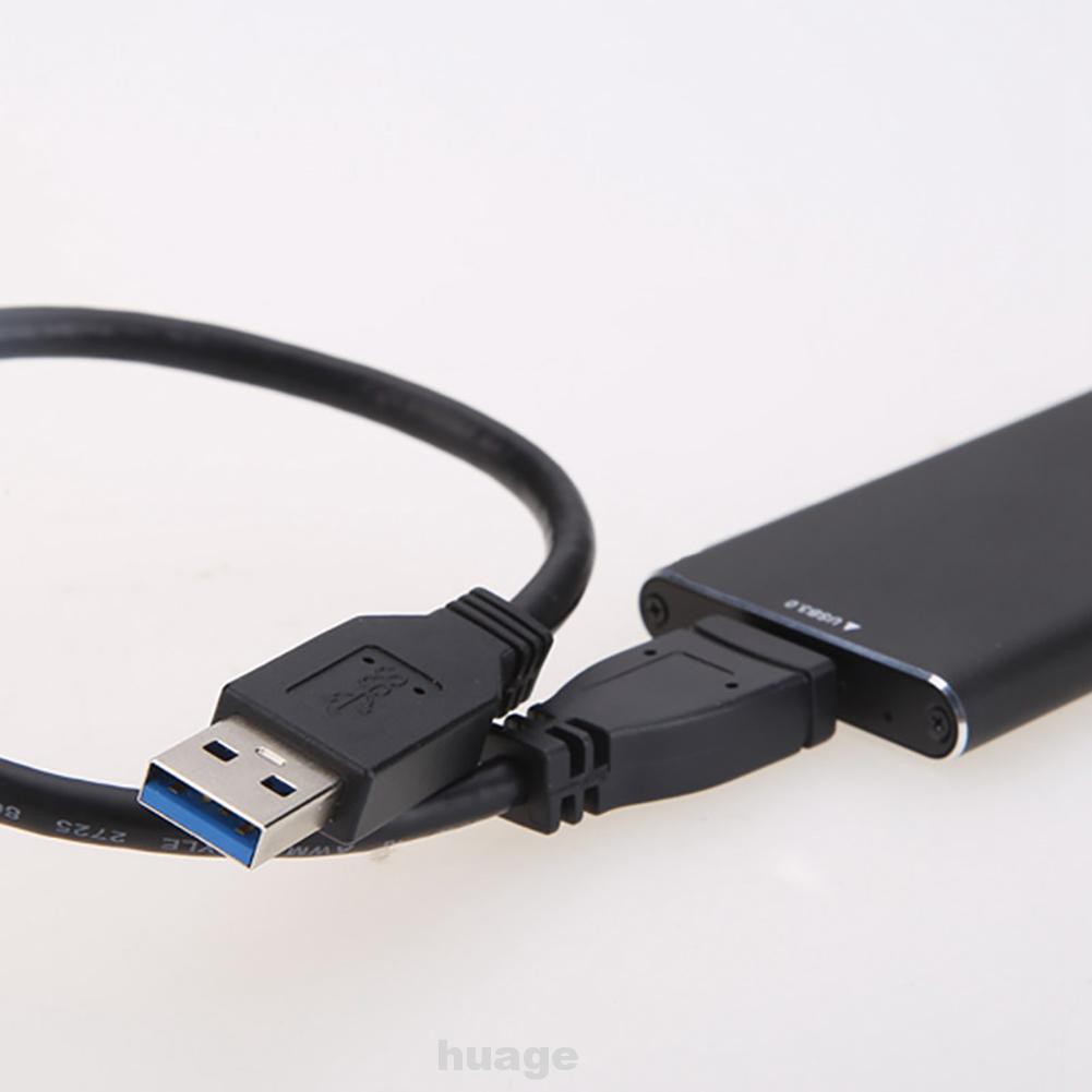 Hộp Đựng Ổ Cứng Ngoài Msata Ssd Sang Usb 3.0 | BigBuy360 - bigbuy360.vn