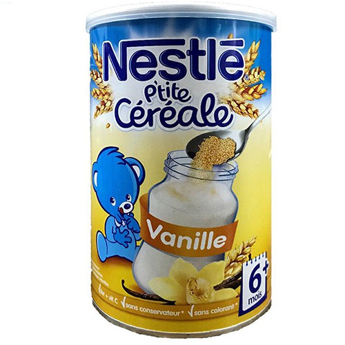 Bột pha sữa Nestle vị Vanille 6m+ (400g)