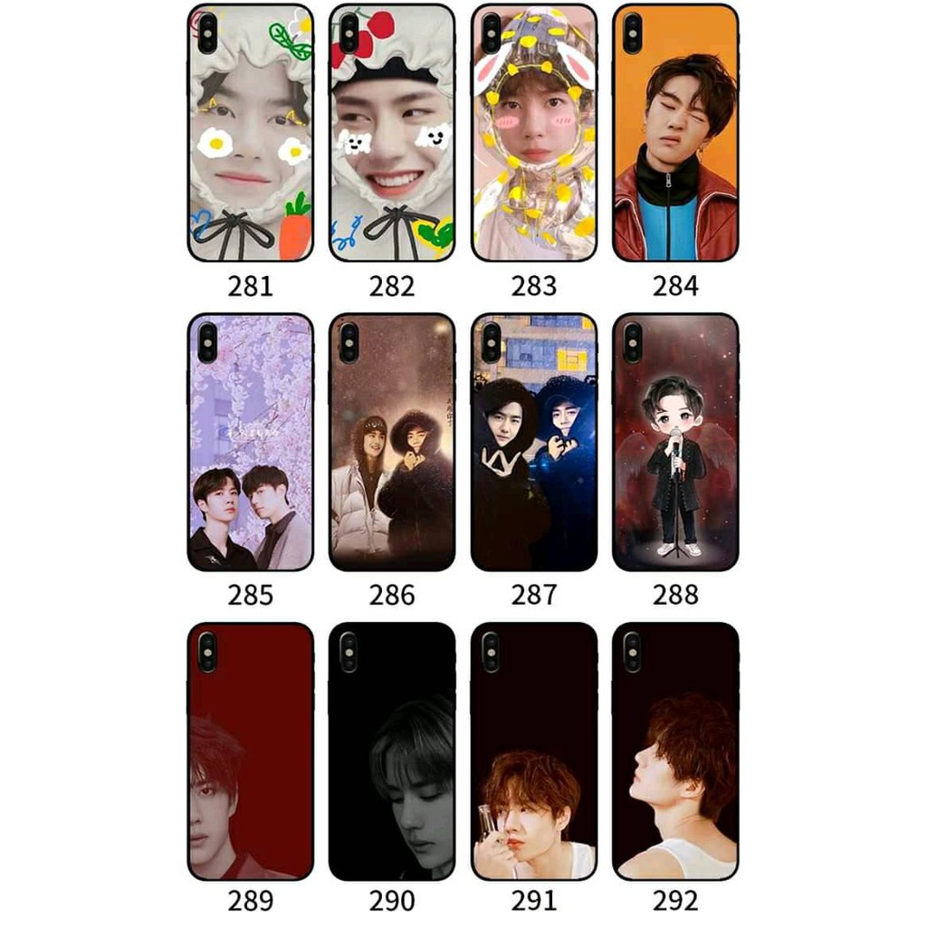 Ốp điện thoại Tiêu Chiến và Vương Nhất Bác