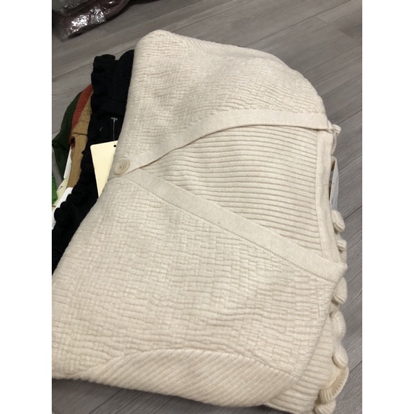 Áo khoác thun len hàng QC cao cấp