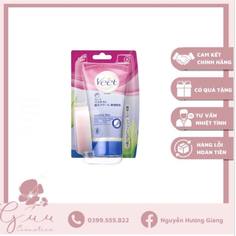 Kem tẩy lông Veet Nhật Bản