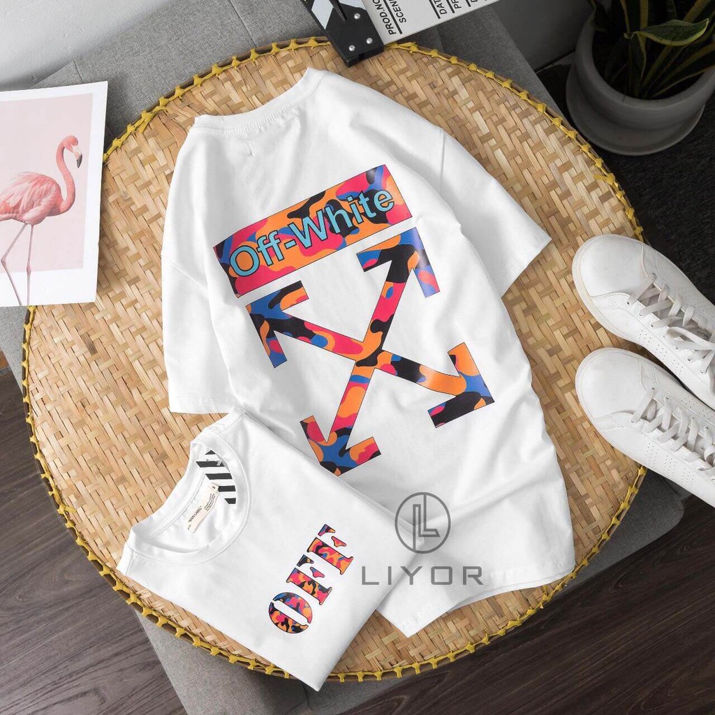 Áo thun (HỖ TRỢ ĐỔI SIZE) UNISEX in chữ đơn giản đằng sau in hình thời trang phong cách - Liyor - ACT4020