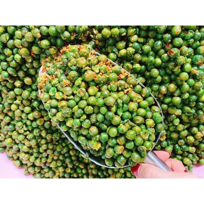 ĐẬU HÀ LAN TỎI ỚT PET 500GR