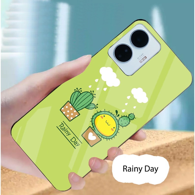 Ốp Lưng VIVO Y02S, Y55 2022,Y16, Y22, Y22S, T1 5G mặt kính gương bóng