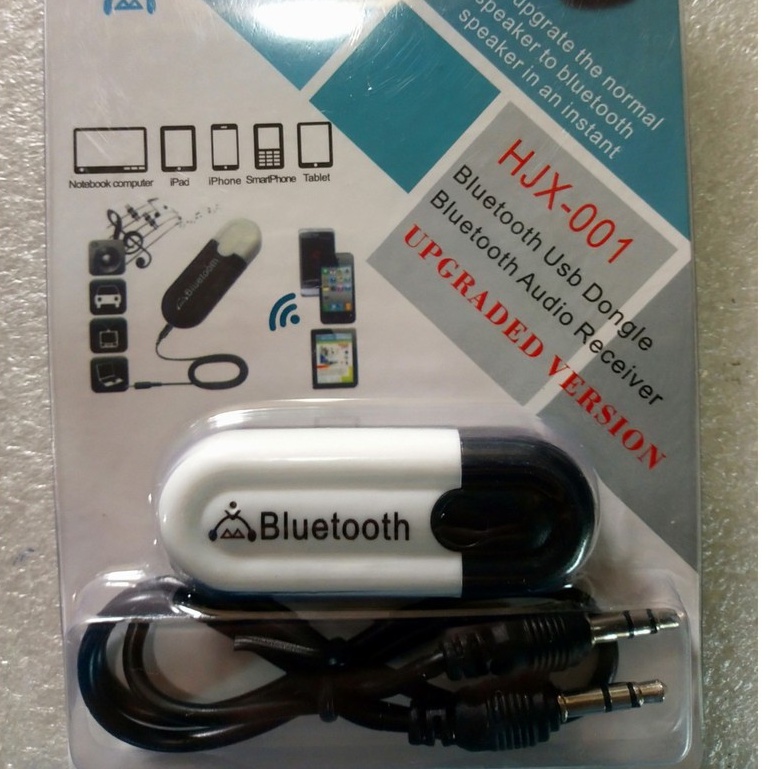 Bluetooth USB Music Dongle Receiver HJX-001_ Loa thường thành loa Bluetooth