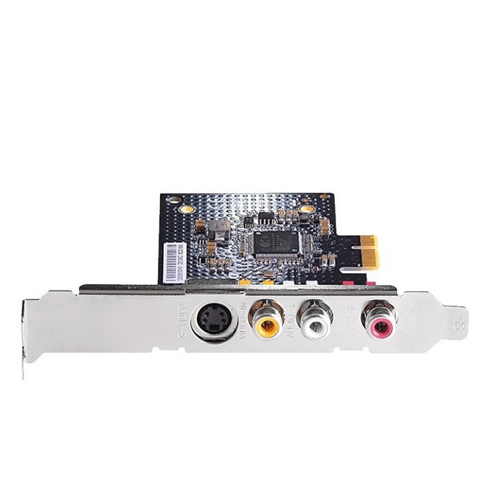 Card Chuyển Đổi Pci Ex Sang Av, S-Video Avermedia C725D Cao Cấp Ghi Lại Hình Ảnh Máy Siêu Âm, Ghi Hình Máy Nội Soi...