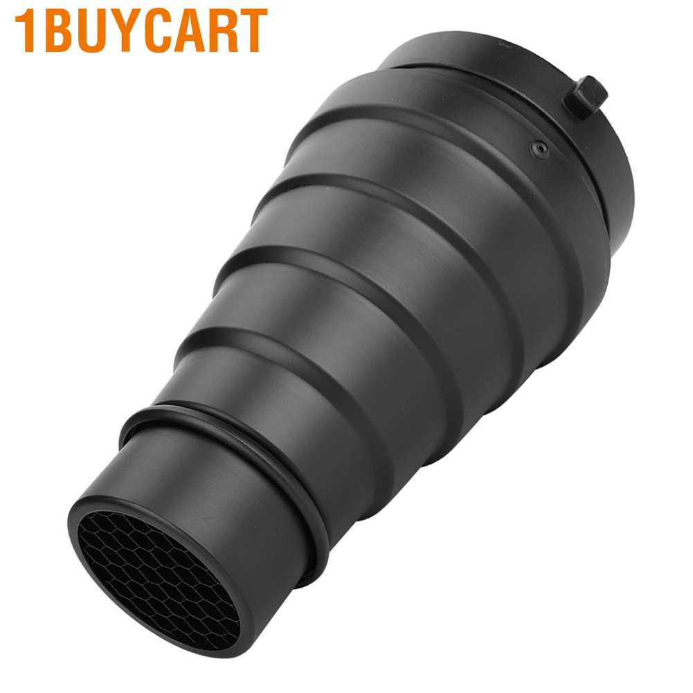 Đầu ống ngắm chùm ánh sáng tiện lợi chụp hình nghệ thuật trong bóng túi