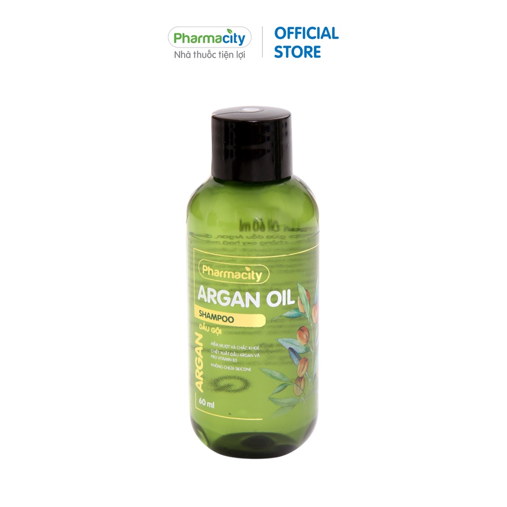 Dầu Gội Pharmacity Argan oil (490ml)