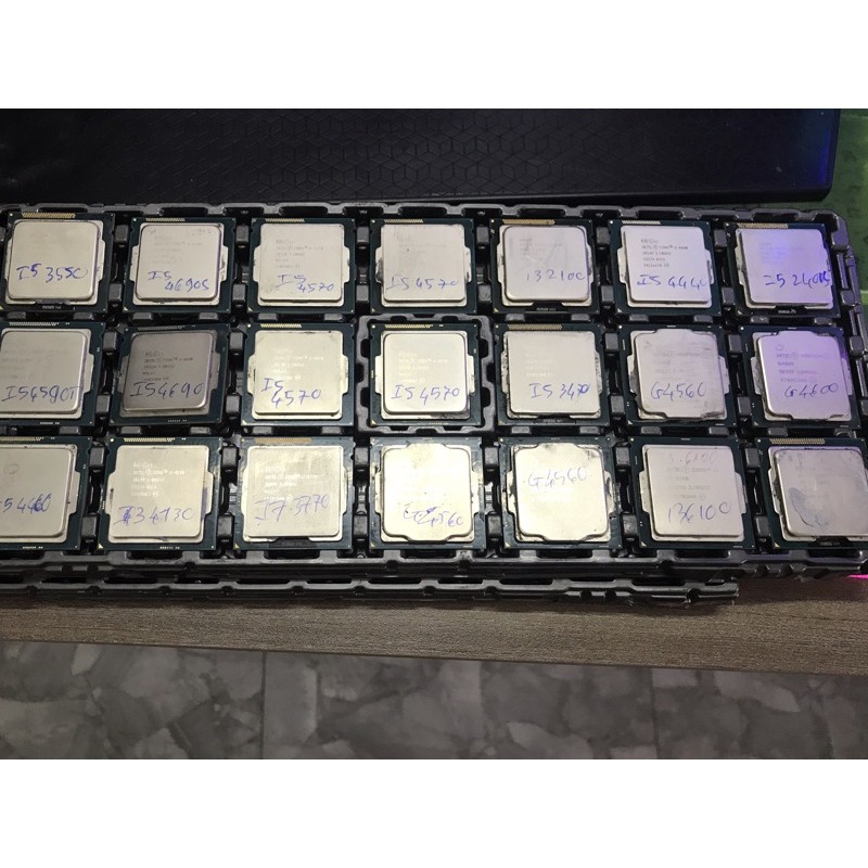 Chip Bộ xử lý CPU Intel I5 4690 / 4690S / 4590T / 3550 tặng keo tản nhiệt | BigBuy360 - bigbuy360.vn