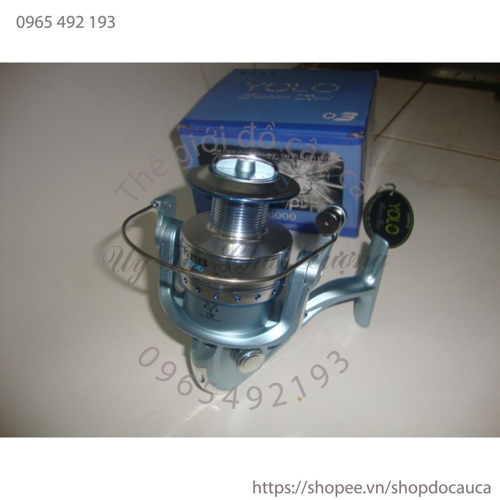 máy câu cá thương hiệu YOLO KFB 6000 ( rẻ vô địch )