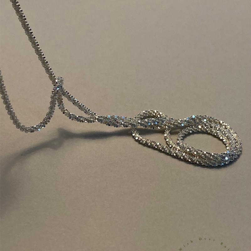 Vòng cổ Bạc Thời Trang Cho Nữ