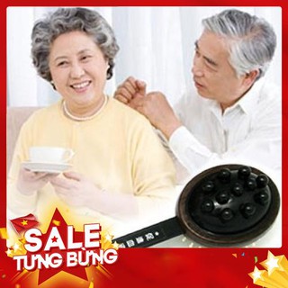 cây gậy masage 3in1 gãi lưng, đấm lưng, massage
