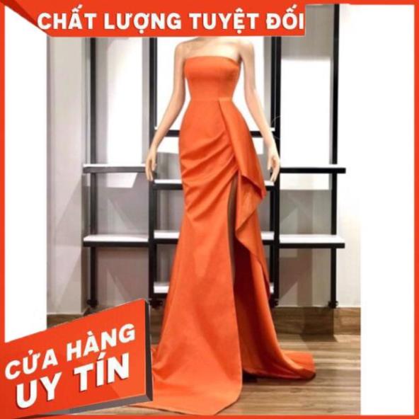 Đầm dự tiệc body cúp ngực nhún bèo eo sang trọng - size M/L (có ảnh/video thật) MS288V