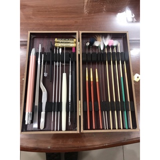 Dụng cụ lấy ráy tai chuyên nghiệp cao cấp 20 món