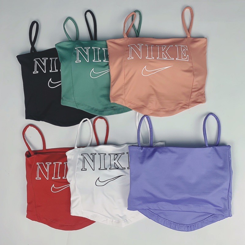 [ Freeship Toàn Quốc ] Crop Top Hai Dây Thể Thao