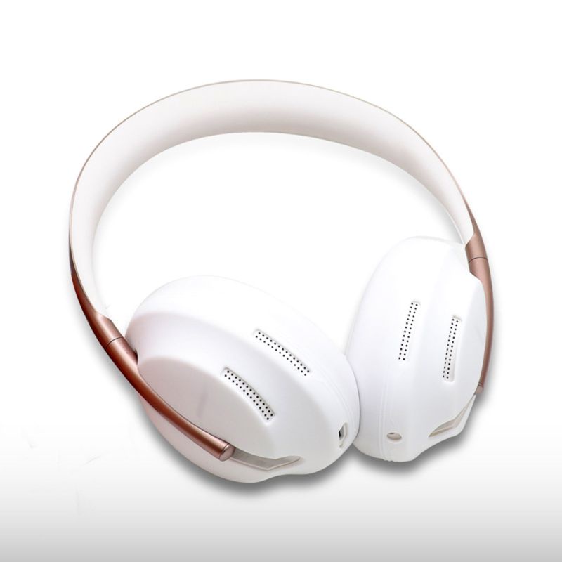 1 Cặp Đệm Tai Nghe Bluetooth Không Dây Bằng Silicon Mềm Chống Trượt Thay Thế Cho Bose-Nc700