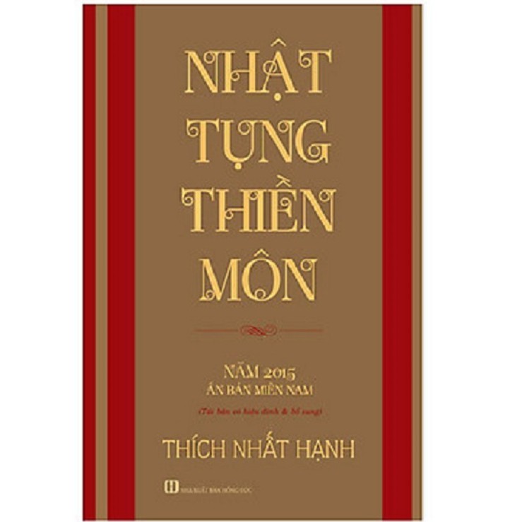 Sách - Nhật Tụng Thiền Môn (Thích Nhất Hạnh)