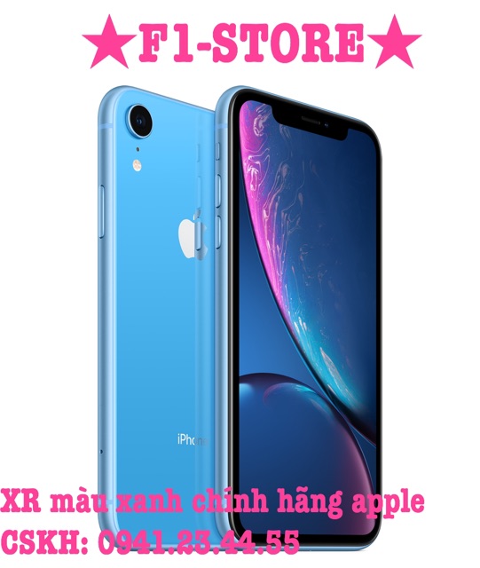 [Chính hãng] Điện thoại Iphone Xr lock và quốc tế zin all 100%