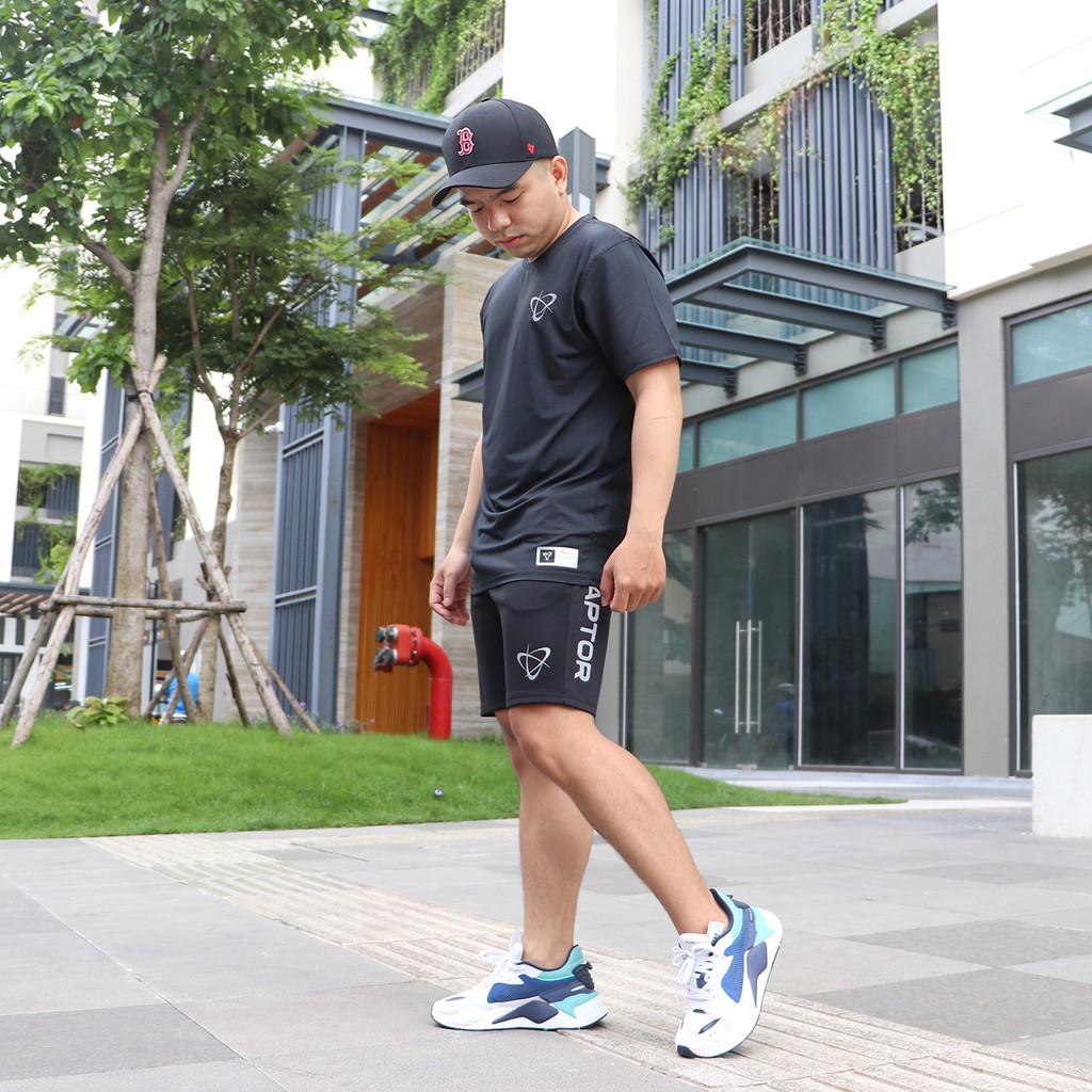 Quần thun thể thao tập cầu lông và Gym unisex Raptor chất liệu cao cấp QR01 | BigBuy360 - bigbuy360.vn