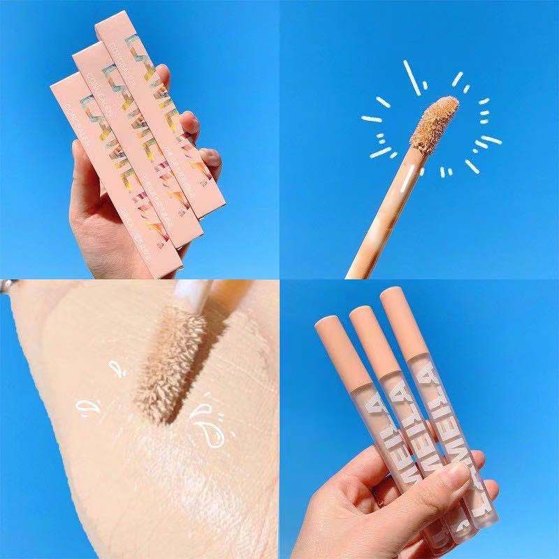 [Hàng mới về] Kem nền dạng lỏng che khuyết điểm chống thấm nước lâu trôi mềm mịn dưỡng ẩm