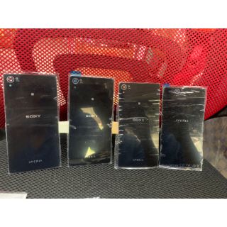 Vỏ Nắp pin sau Sony Z, Z1, Z2, Z3, Z4 kính cường lực