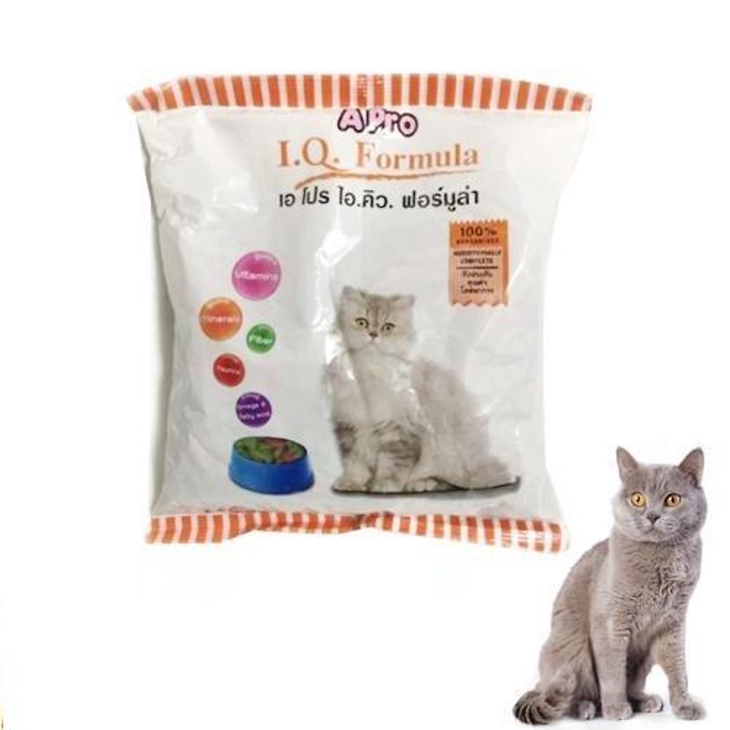 Hạt Cho Mèo Hạt Apro IQ Cat Formula 500g